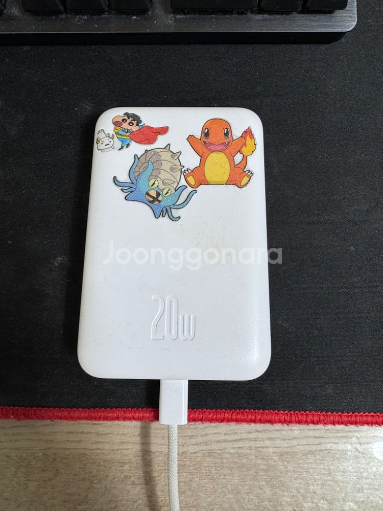 베이스어스 맥세이프 보조배터리 10000mAh--1