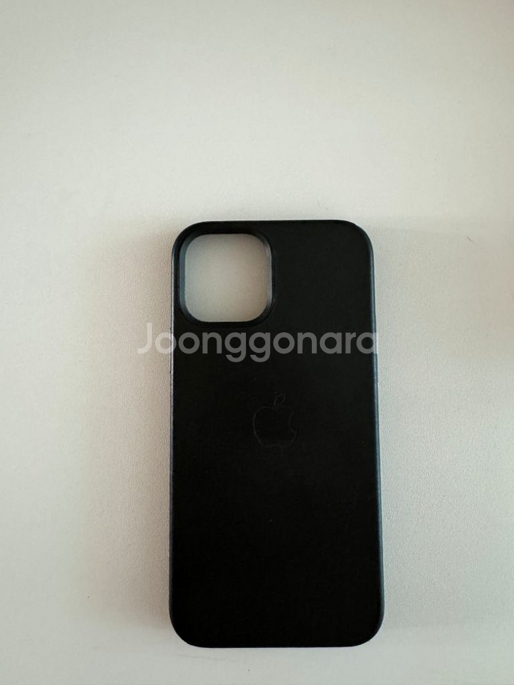 아이폰12프로 애플정품 가죽케이스--1