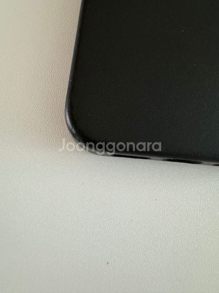 아이폰12프로 애플정품 가죽케이스--2