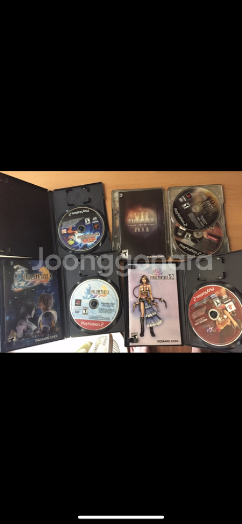 플스게임 파이널판타지 시리즈 미국발 게임cd+한정판cd--2