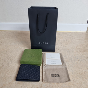 GUCCI 남성반지갑 새제품