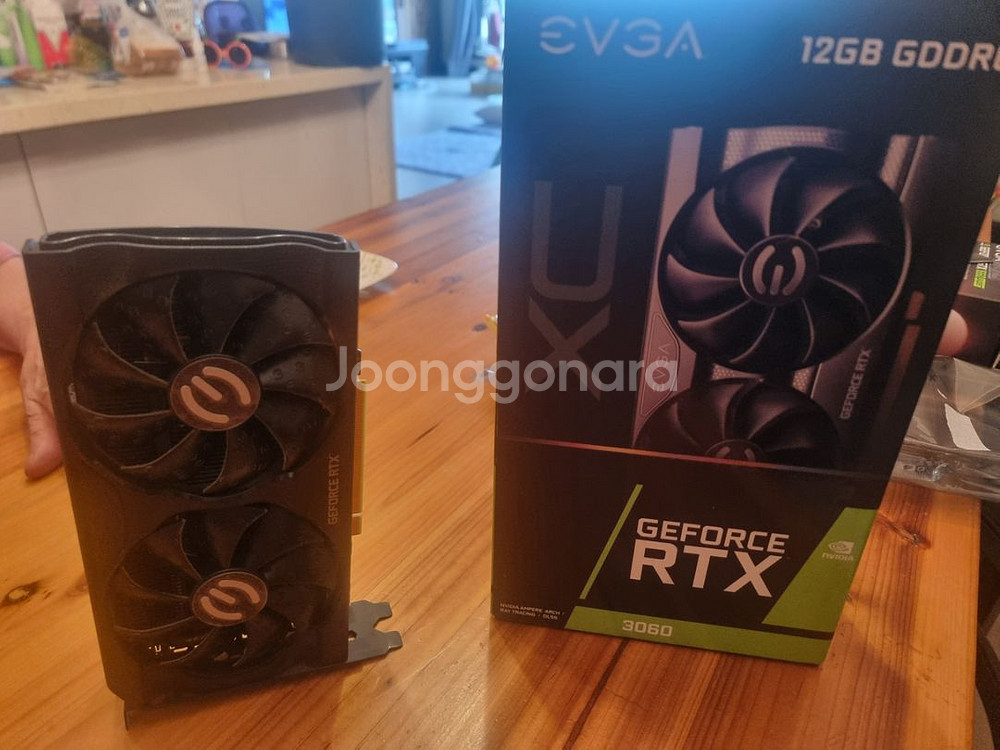 EVGA 3060 12GB 판매 합니다--0