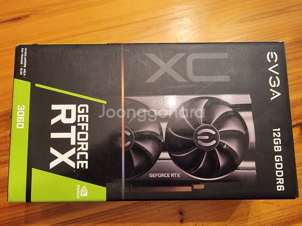 EVGA 3060 12GB 판매 합니다--1
