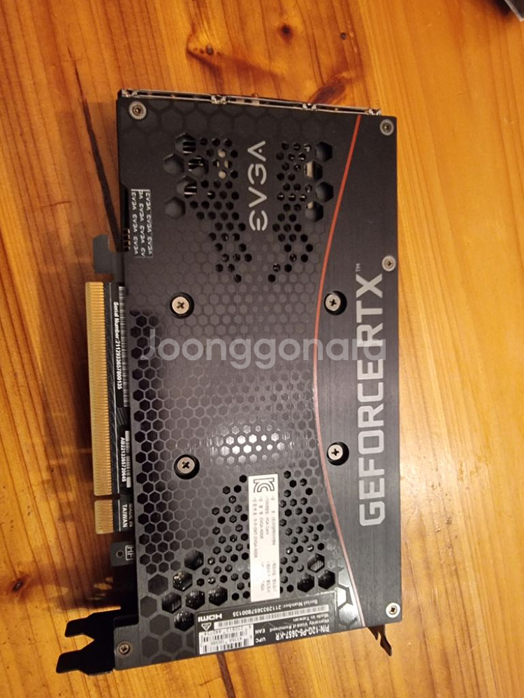 EVGA 3060 12GB 판매 합니다--5