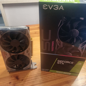 EVGA 1660 SUPER 6GB 판매합니다