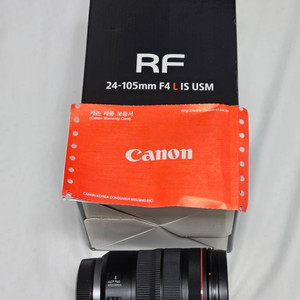 캐논 RF 24-105mm F4L IS USM 정품