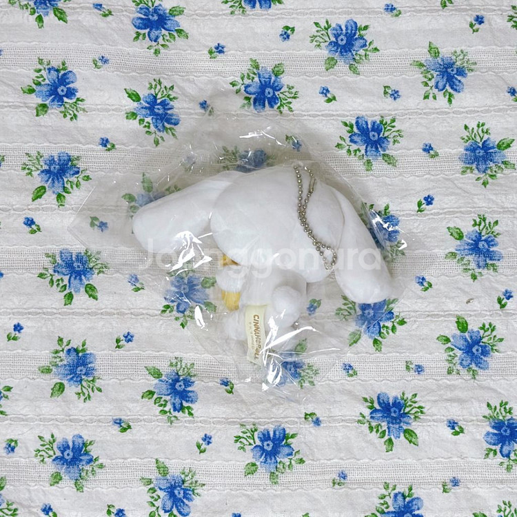 산리오 시나모롤 친구 밀크 모구모구 인형--1