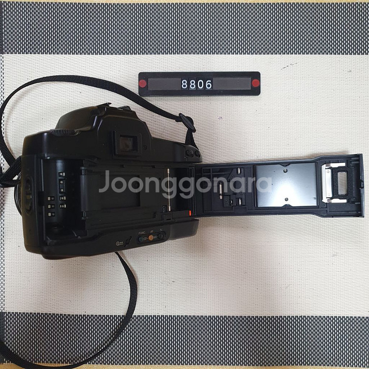 캐논 EOS 10 QD 필름카메라 35~80 줌렌즈--5