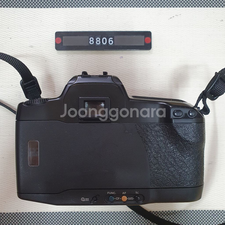 캐논 EOS 10 QD 필름카메라 35~80 줌렌즈--3