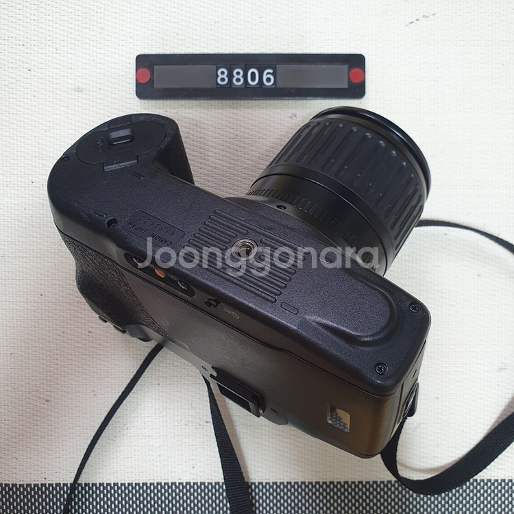 캐논 EOS 10 QD 필름카메라 35~80 줌렌즈--4