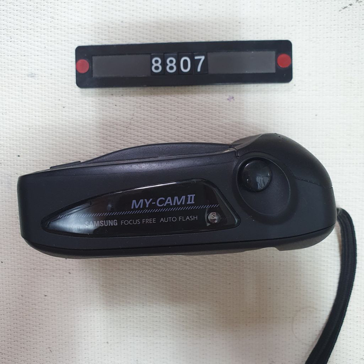 삼성 마이캠 2 필름카메라--1