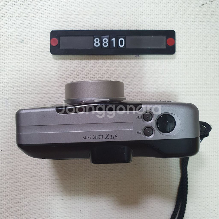 캐논 슈어샷 Z 115 데이터백 필름카메라--1