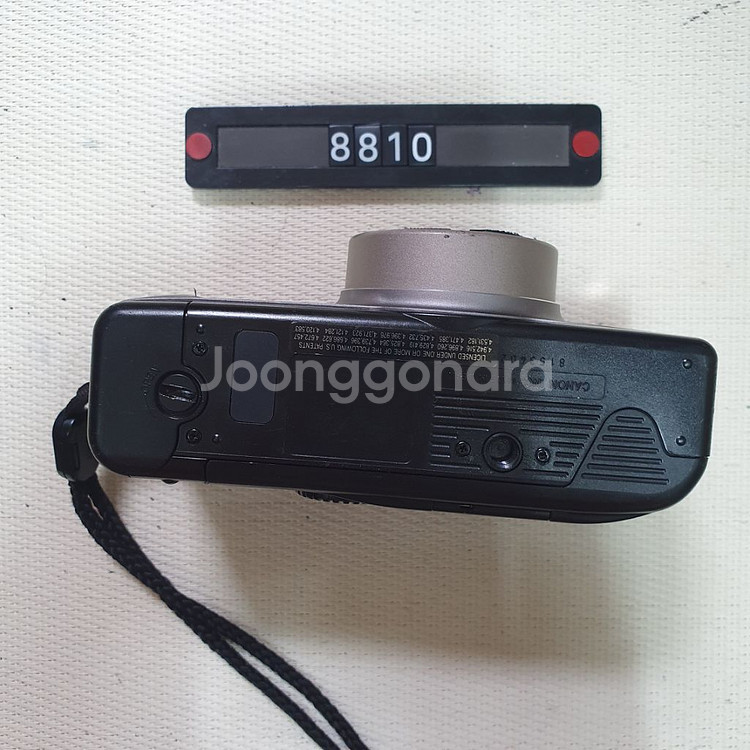 캐논 슈어샷 Z 115 데이터백 필름카메라--3