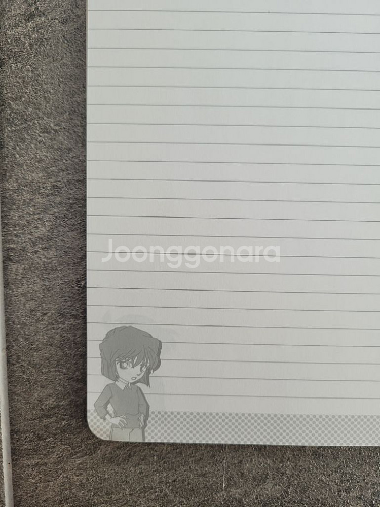 명탐정 코난 일러스트 스프링 노트--1