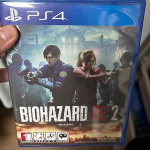 바이오하자드re2 PS4