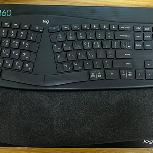 로지텍 k860 무선 키보드