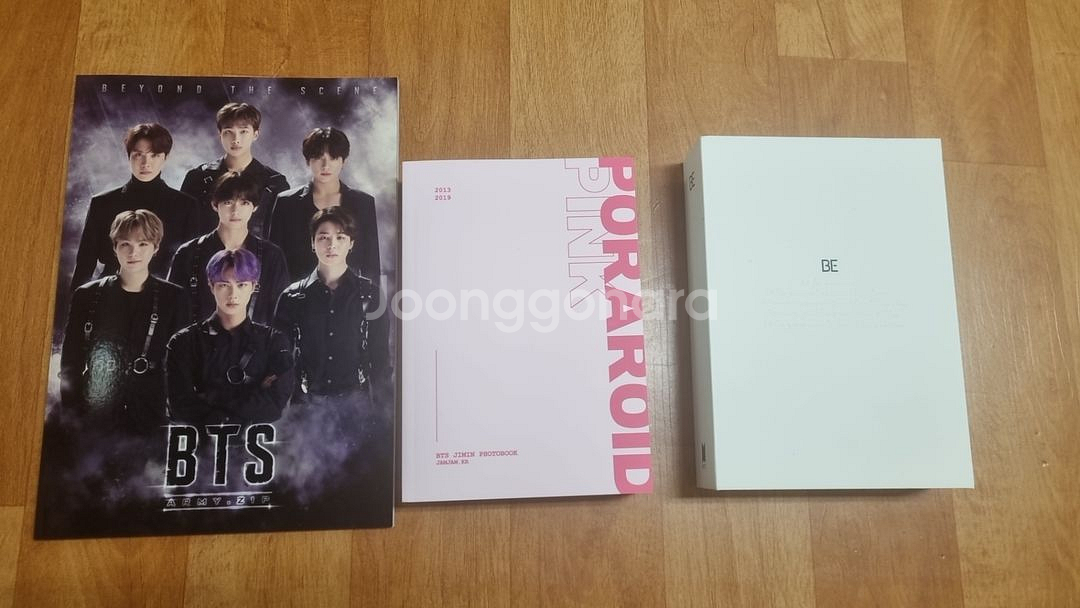 BTS 굿즈 6종 세트 일괄 16000원--6