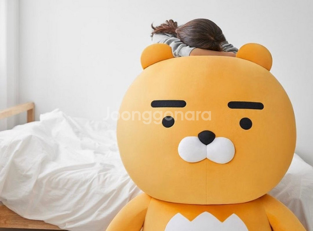 카카오프렌즈 초대형 라이언 인형 :150cm 자이언트--1