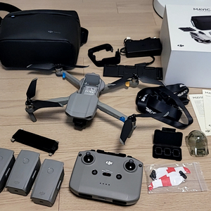 S급 DJI 매빅에어2 드론 플라이모어콤보 drone