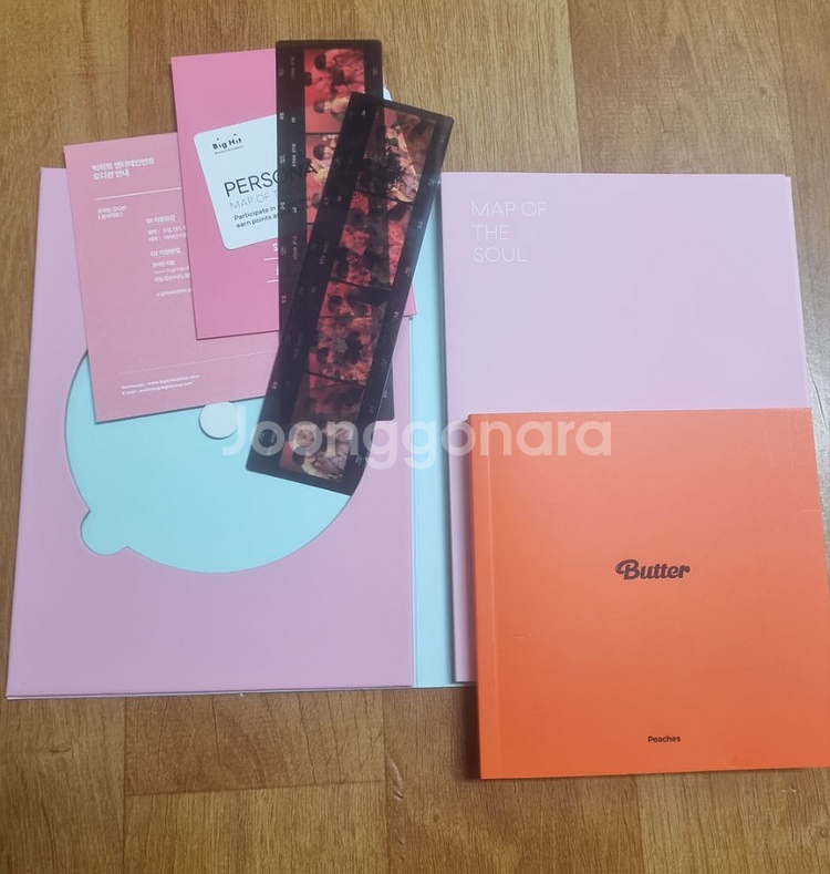 BTS 굿즈 6종 세트 일괄 16000원--7