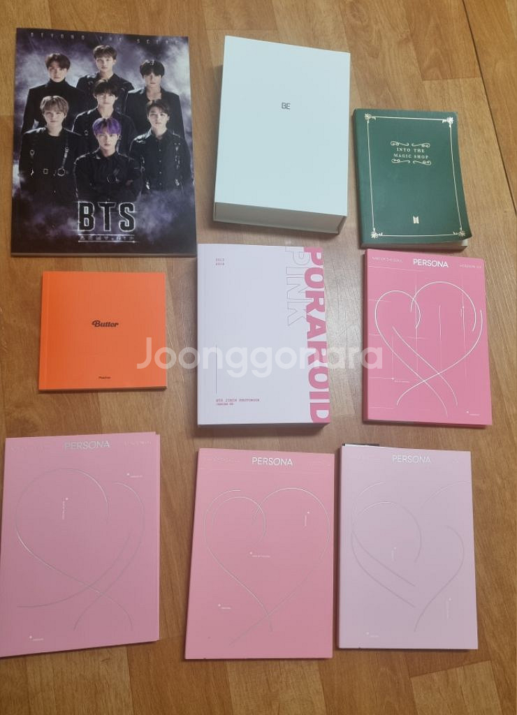 BTS 굿즈 6종 세트 일괄 16000원--0