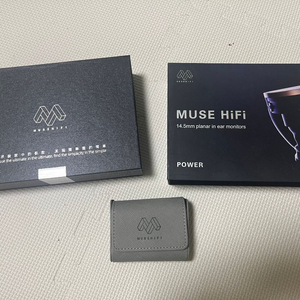 Muse hifi 평판형 이어폰 판매