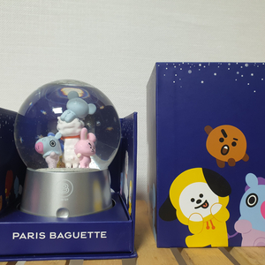 BT21 파리바게트 콜라보 스노우볼