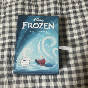 FROZEN (겨울왕국) 엽서 박스 (100매) 새것