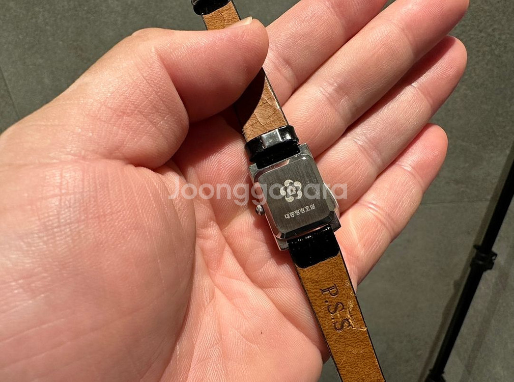 [미사용] 옛 청와대 대통령 경호실 시계--2