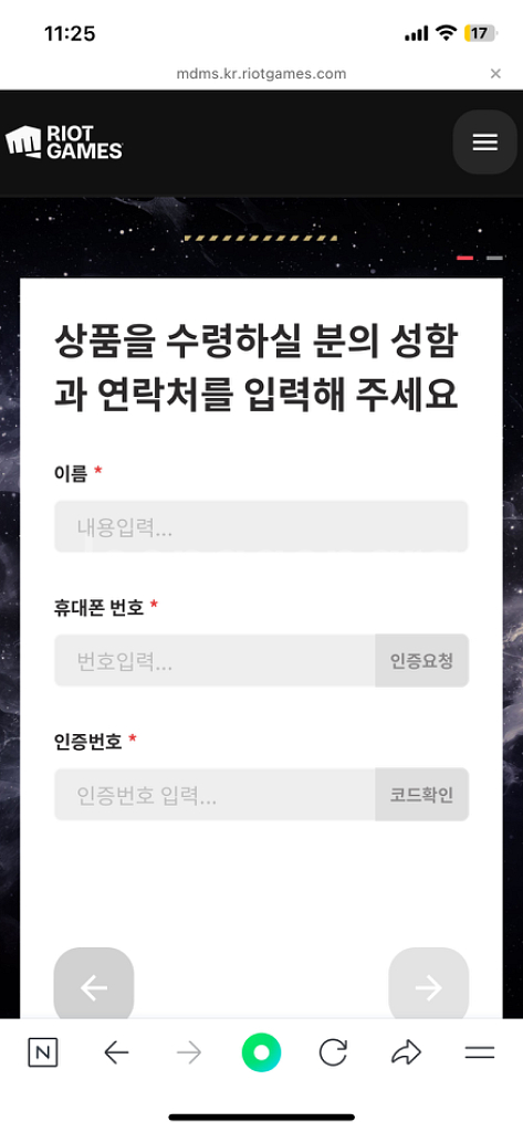 발로란트 2024챔피언스 장패드--1