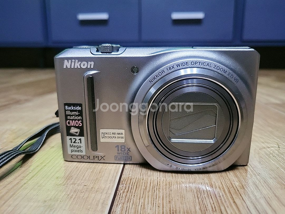 니콘(Nikon) 쿨픽스 S9100 디지털 카메라--1