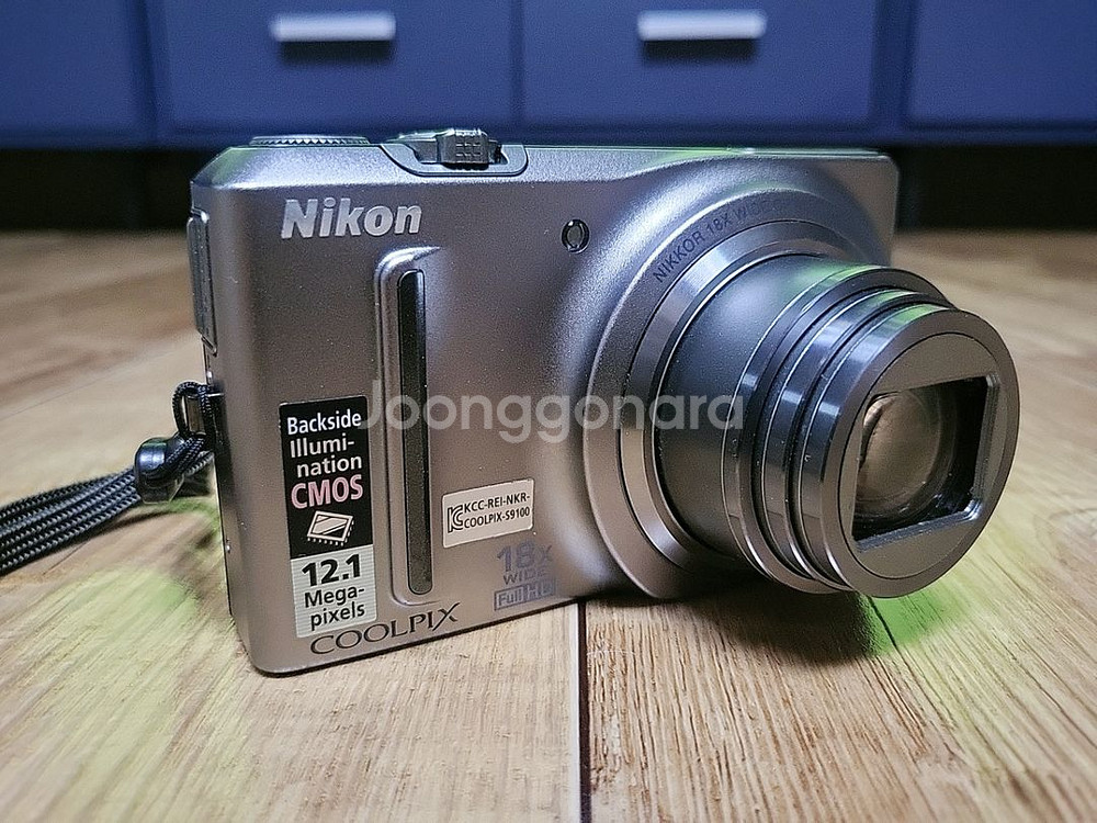 니콘(Nikon) 쿨픽스 S9100 디지털 카메라--2