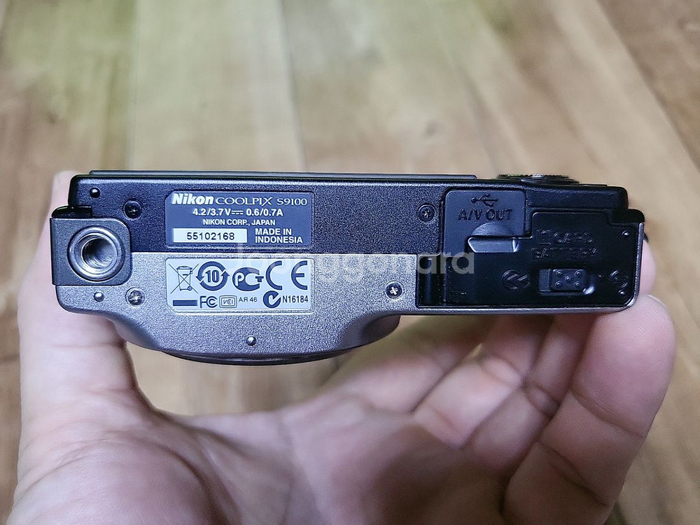 니콘(Nikon) 쿨픽스 S9100 디지털 카메라--6