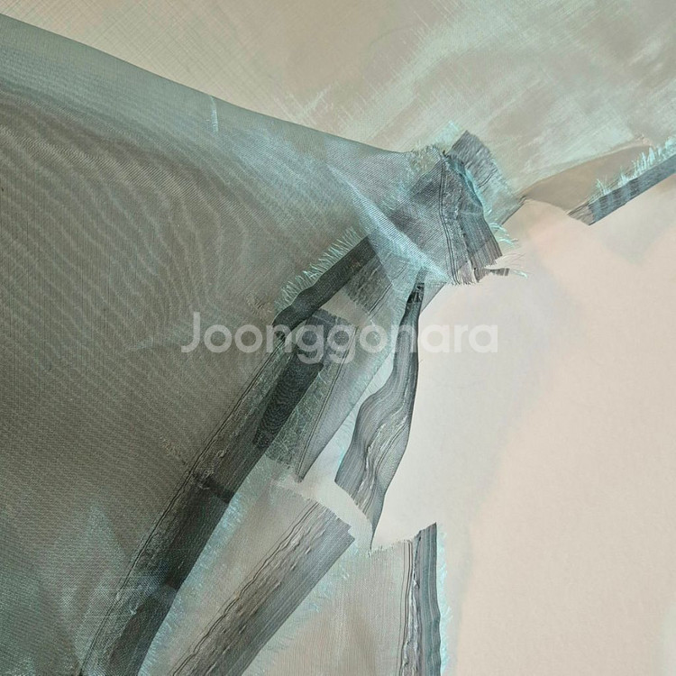 크리스탈 노방 오간자 원단 가로폭 50cm--2