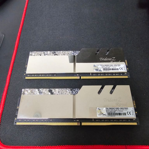 G.Skill DDR4-3600 CL18 8x2 16기