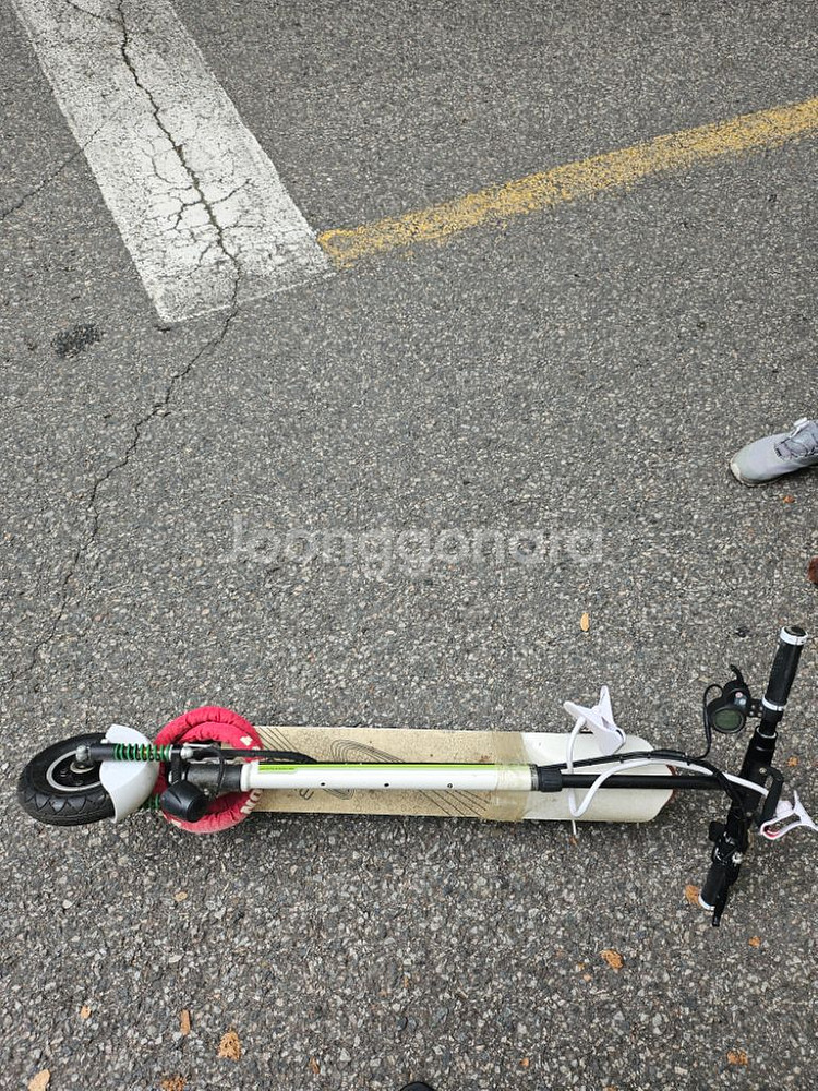 미니고고 전동킥보드 부품용 판매합니다--2