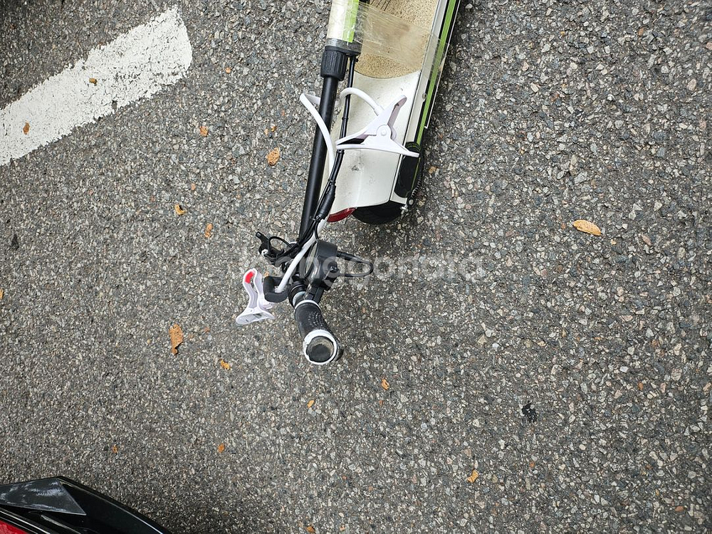 미니고고 전동킥보드 부품용 판매합니다--1