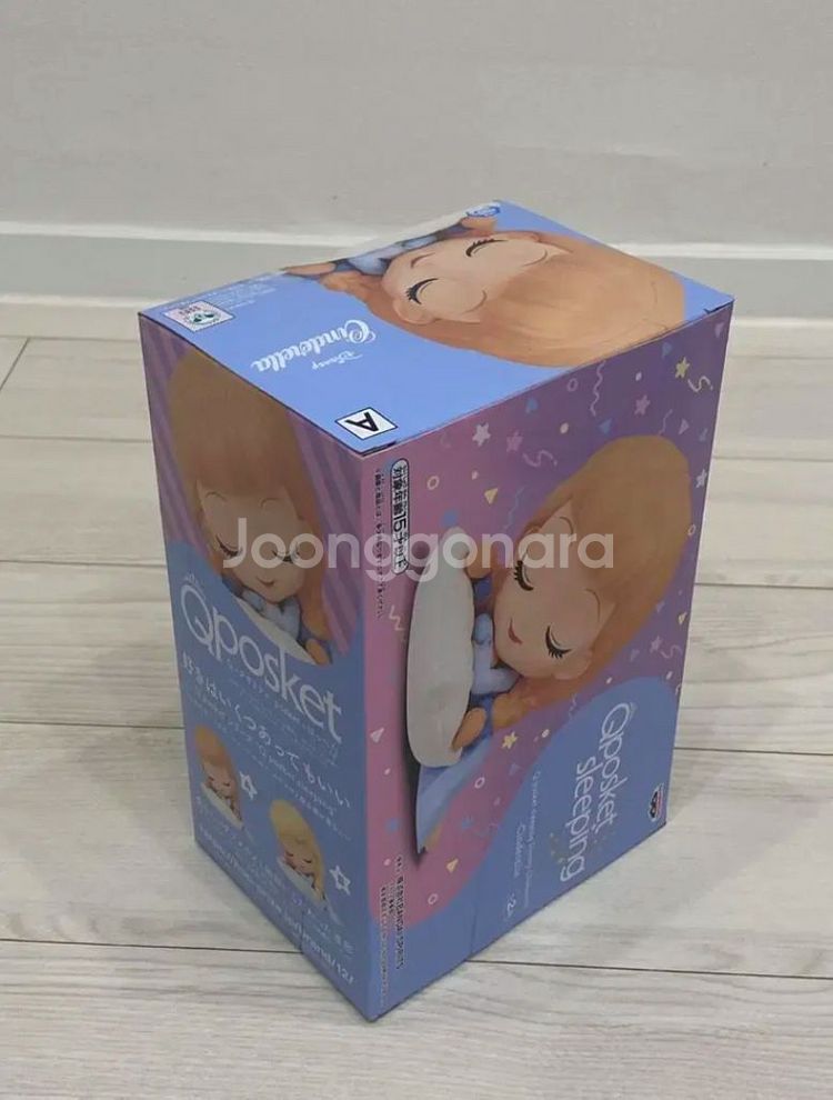 큐포스켓 슬리핑 신데렐라 (A컬러) 피규어--1
