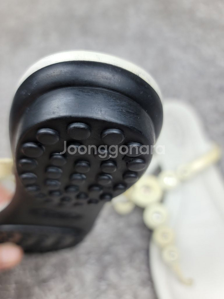 정품] TODS 토스 쪼리 샌들 슬리퍼 EU37/240--4
