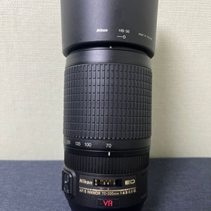 니콘 AF-S VR Zoom ED 70-300mm