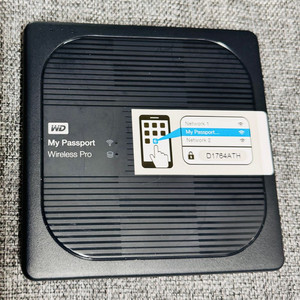 WD 4TB MYPASSPORT 무선외장하드