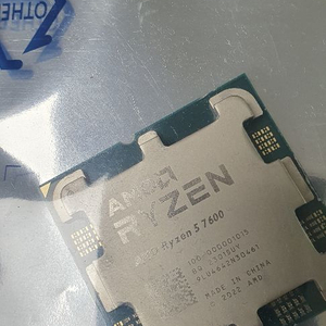 AMD 라이젠 5 7600 팝니다