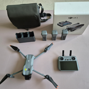 드론 DJI AIR3 플라이모어콤보(RC2조종기)