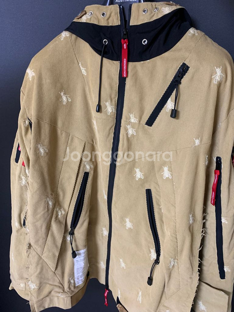 우마미즘 corduroy utility mountain--1