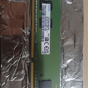 삼성 ddr4 3200 8gb. 새거한장 1.3에급처