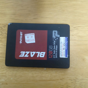 120GB SATA SSD