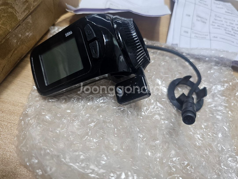 전기 자전거 스쿠터 킥보드 LCD디스플레이 S886 6--1