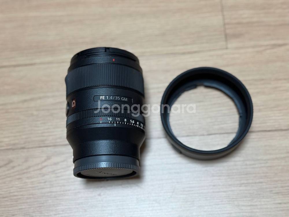 소니 FE 35mm F1.4 GM 팝니다 (35gm)--1