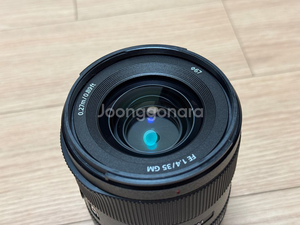 소니 FE 35mm F1.4 GM 팝니다 (35gm)--4