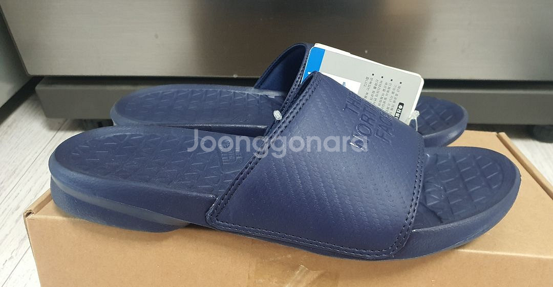 노스페이스 슬리퍼 250새상품 정품 무료배송 절충불가--1